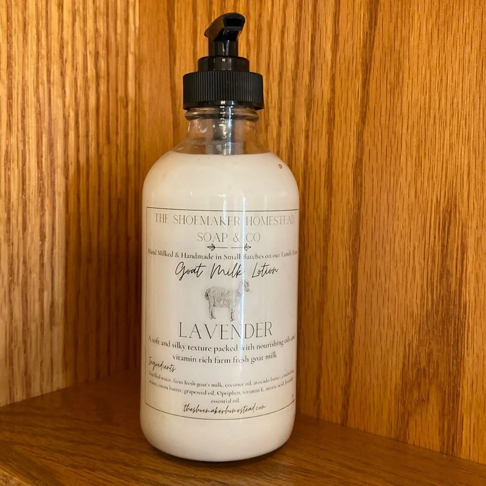 Goat Milk Lotion Lavender Scent